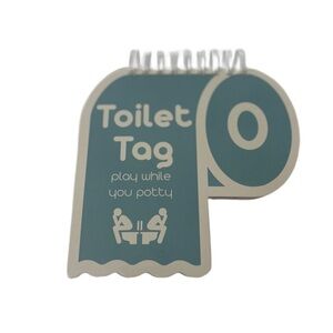 Toilet Tag - Couples Games, Couple Game Date Night, Couples Card Games